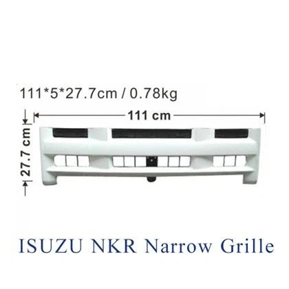 Reixeta frontal blanca estreta ISUZU NKR