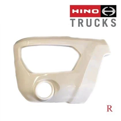 Nou Para-xocs lateral Hino 500 Victor W/ forat per a retalls superiors (baix)