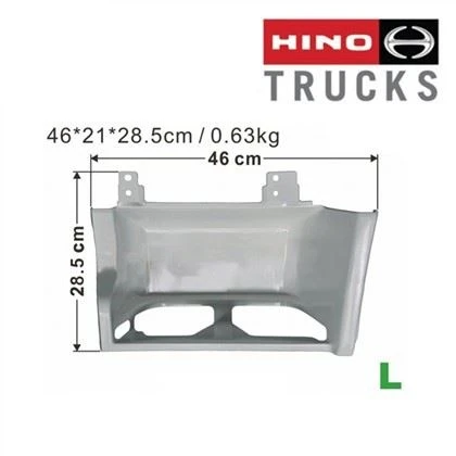 PARTS DE LA CARROSSERIA DEL VEHICULE NOU HINO 500 VICTOR STAND PANEL (CENTRE)